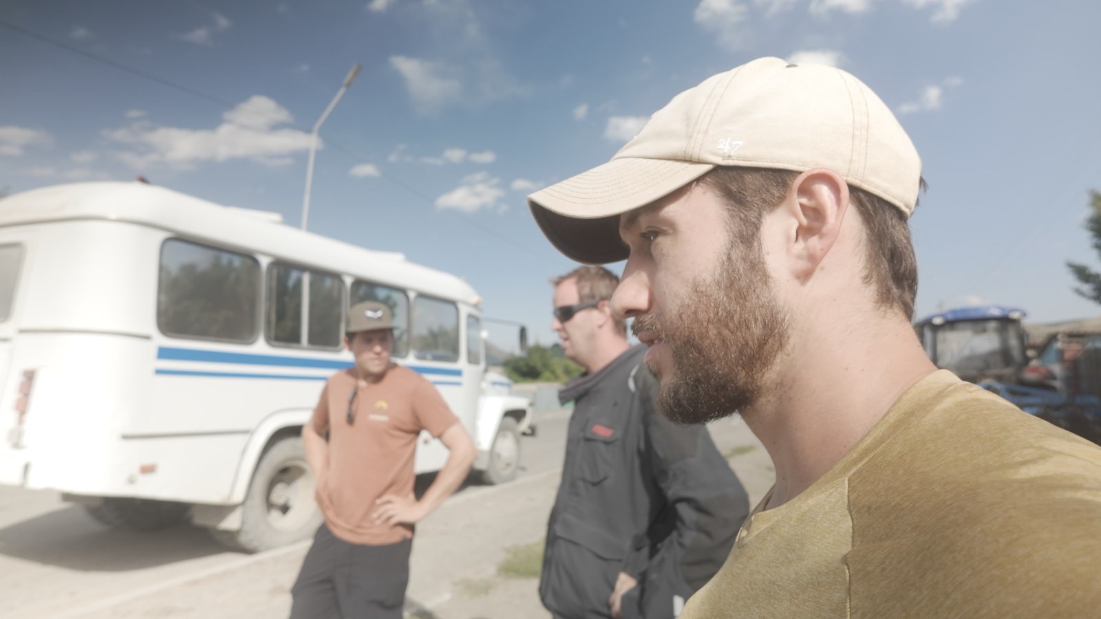 Original ungraded footage