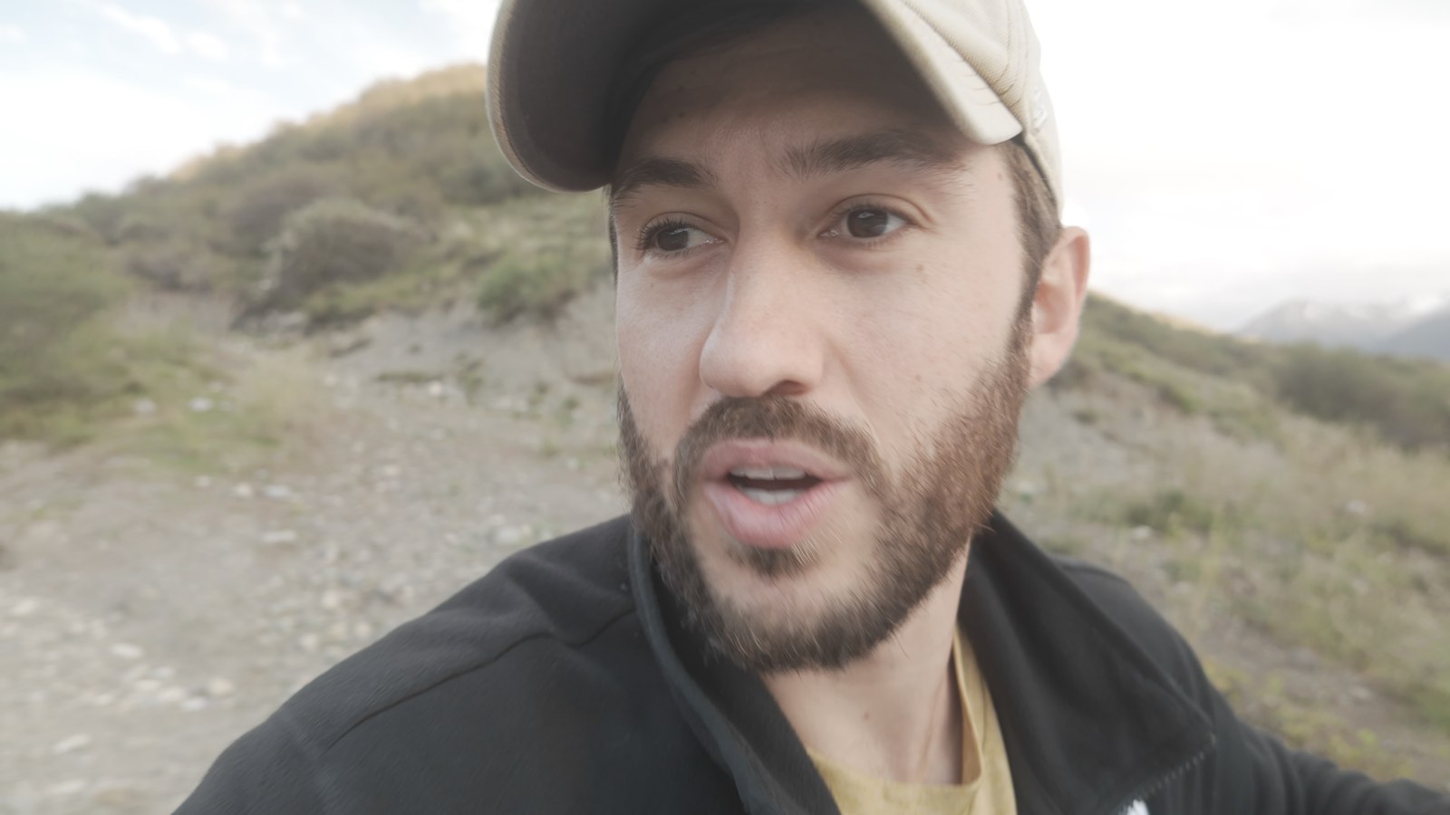 Original ungraded footage