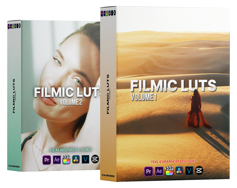 Filmic LUTs packs
