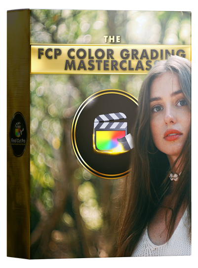 FCP Color Grading Masterclass box art