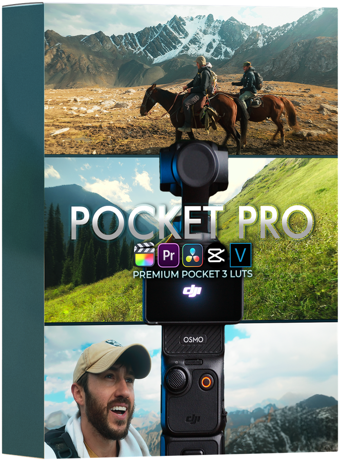 Pocket Pro LUTs