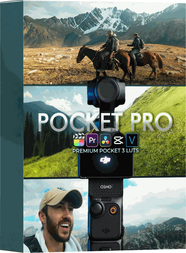Pocket Pro LUTs