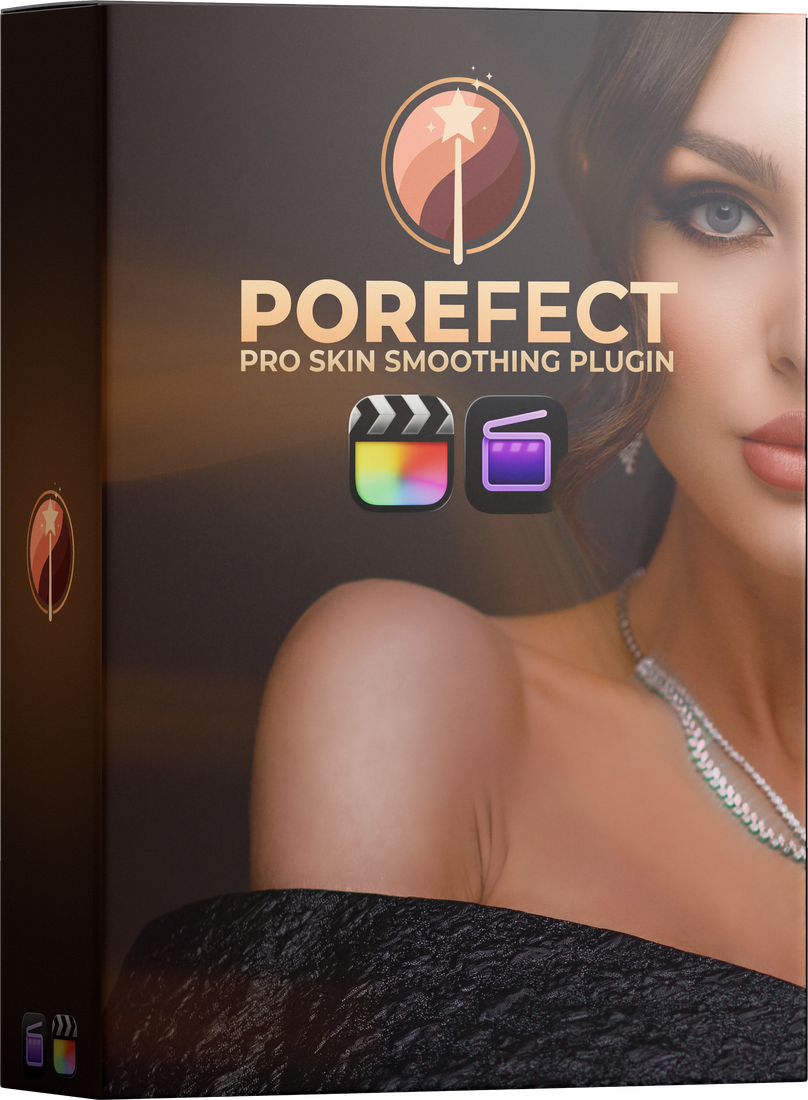 PoreFect skin smoothing plugin box