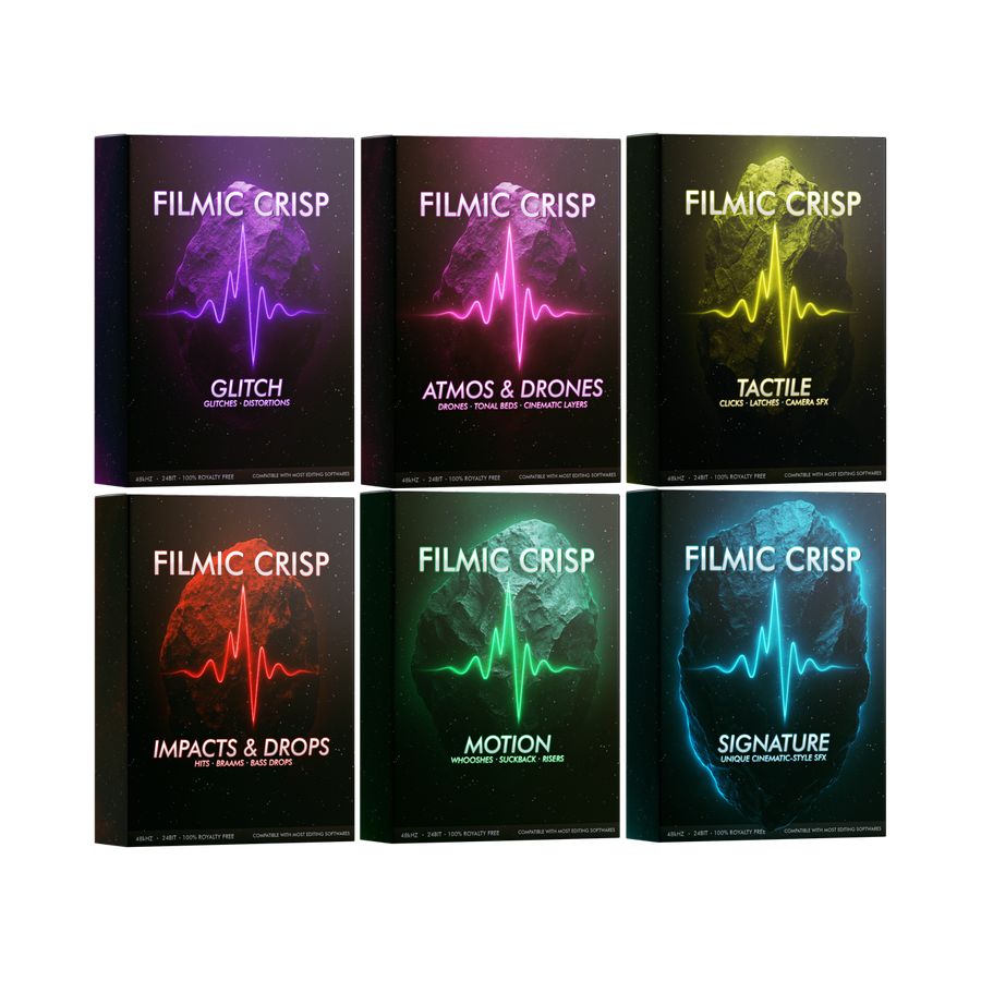 Filmic Crisp SFX Complete Collection