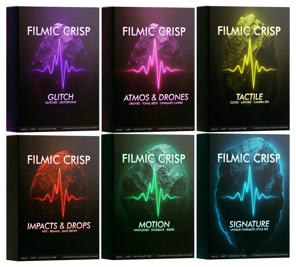 Filmic Crisp SFX pack