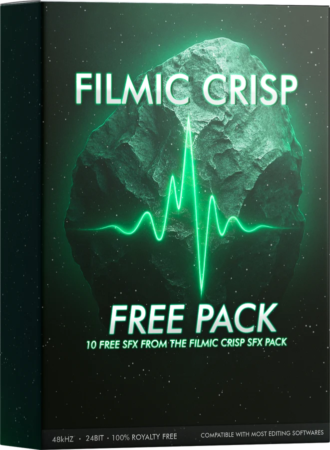 Filmic Crisp SFX Free Pack