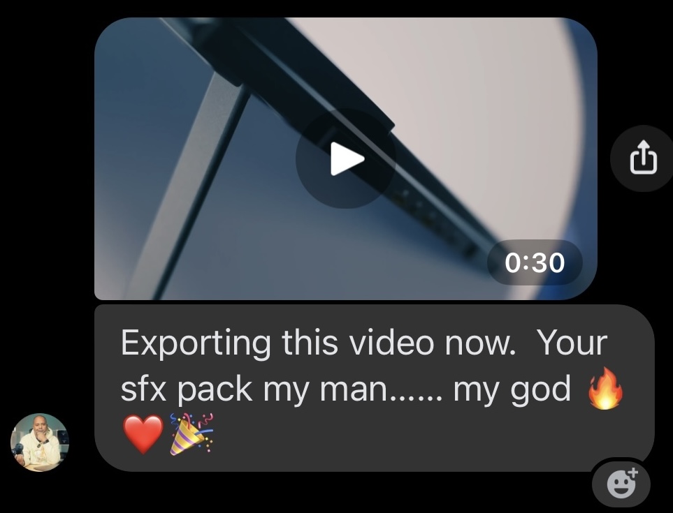 Customer review of Filmic Crisp SFX