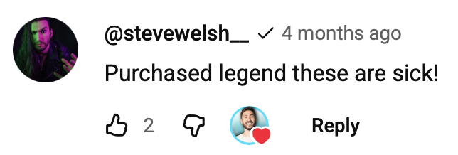 Customer review of Filmic Crisp SFX