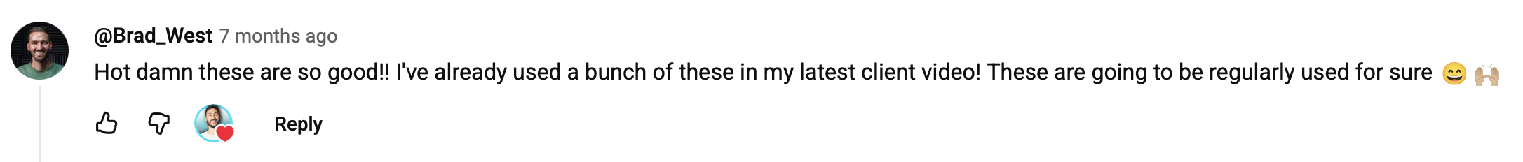 Customer review of Filmic Crisp SFX