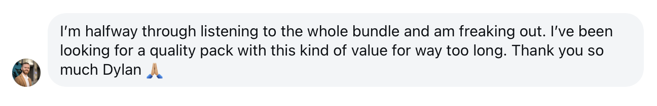 Customer review of the Filmic Crisp SFX bundle